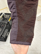 Load image into Gallery viewer, 1980s Issey Miyake Pleated Nylon Pants with Knit Wool Back Panels - Size M