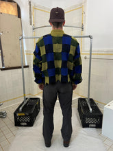Load image into Gallery viewer, 1980s Issey Miyake 3D Checkered Knit Sweater - Size M