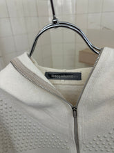 Load image into Gallery viewer, 1980s Issey Miyake Dual Zipper Hoodie with Rubber Applique - Size M