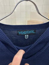 Load image into Gallery viewer, 2000s Vandalize Layered Sweater with Thumbhole Detailing - Size M