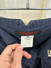 Load image into Gallery viewer, 1980s Katharine Hamnett Pleated Trousers - Size M