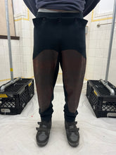 Load image into Gallery viewer, 1980s Issey Miyake Modular Sweatpants with Ribbed Undershorts and Coated Detailing - Size M
