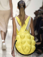 Load image into Gallery viewer, ss2004 Issey Miyake Neoprene Egg Carton Bag - Size OS