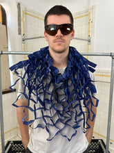 Load image into Gallery viewer, ss1991 Issey Miyake Crinkled Ribbon Top - Size S