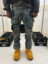 Load image into Gallery viewer, ss2005 Junya Watanabe x Porter Denim Cargo Pants - Size M