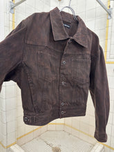 Load image into Gallery viewer, aw1994 Issey Miyake Cropped Pigment Dyed Trucker Jacket - Size M