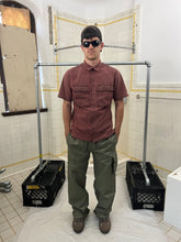 Load image into Gallery viewer, 2000s Vandalize Rust Workshirt with Mesh Gusseting - Size M
