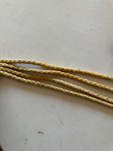 Load image into Gallery viewer, Issey Miyake Leather and Rope Belt - Size M