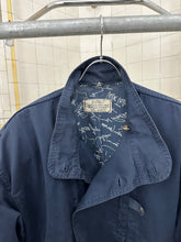 Load image into Gallery viewer, 1980s Ball Double Breasted Military Jacket with Back Cinch - Size L