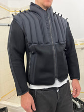 Load image into Gallery viewer, ss2001 Issey Miyake Multi Paneled Inflatable Nylon/Mesh Jacket - Size M