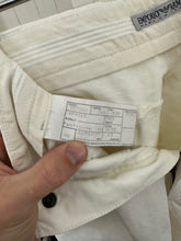 Load image into Gallery viewer, 1990s Armani Padded Knee Trousers - Size M