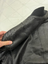 Load image into Gallery viewer, 1990s Katharine Hamnett Leather Bomber - Size XL