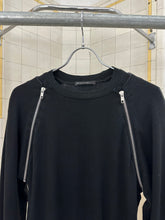 Load image into Gallery viewer, 1990s Vintage Martine Sitbon Sweatshirt with Zip-off Sleeves - Size M