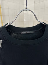 Load image into Gallery viewer, 1990s Vintage Martine Sitbon Sweatshirt with Zip-off Sleeves - Size M