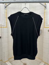 Load image into Gallery viewer, 1990s Vintage Martine Sitbon Sweatshirt with Zip-off Sleeves - Size M