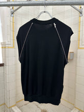 Load image into Gallery viewer, 1990s Vintage Martine Sitbon Sweatshirt with Zip-off Sleeves - Size M
