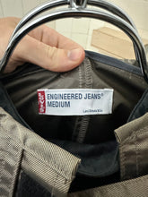 Load image into Gallery viewer, 2000s Levis Engineered Jeans Chemical Hood Metallic Jacket in Metallic Bronze - Size M