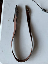 Load image into Gallery viewer, 1980s Issey Miyake Futuristic Metal Buckle Belt - Size XS
