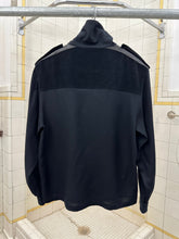 Load image into Gallery viewer, 1980s Claude Montana High Neck Military Shirt with Epaulets - Size S