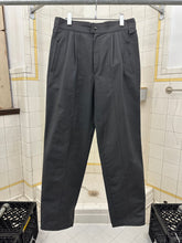 Load image into Gallery viewer, 1980s Claude Montana High Waisted Pleated Trousers - Size M