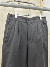 Load image into Gallery viewer, 1980s Claude Montana High Waisted Pleated Trousers - Size M