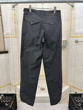 Load image into Gallery viewer, 1980s Claude Montana High Waisted Pleated Trousers - Size M