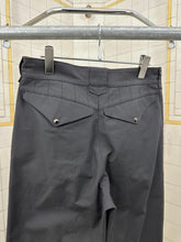 Load image into Gallery viewer, 1980s Claude Montana High Waisted Pleated Trousers - Size M