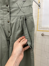 Load image into Gallery viewer, 1980s Claude Montana High-Waisted Pants with Belted Hem Cinches - Size S