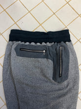Load image into Gallery viewer, aw1994 Issey Miyake Grey Sweatpants with Woven Detailing - Size M