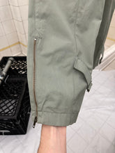Load image into Gallery viewer, 1980s Claude Montana High-Waisted Pants with Belted Hem Cinches - Size S