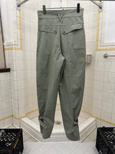Load image into Gallery viewer, 1980s Claude Montana High-Waisted Pants with Belted Hem Cinches - Size S