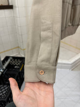 Load image into Gallery viewer, 1980s Claude Montana Half Button Military Blouson - Size M