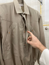 Load image into Gallery viewer, 1980s Claude Montana Half Button Military Blouson - Size M