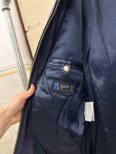 Load image into Gallery viewer, 1980s Claude Montana Padded Leather Moto Jacket - Size L