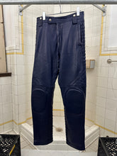 Load image into Gallery viewer, 1980s Claude Montana Padded Leather Moto Pants - Size L
