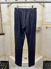 Load image into Gallery viewer, 1980s Claude Montana Padded Leather Moto Pants - Size L