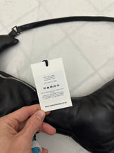 Load image into Gallery viewer, aw2015 Raeburn Black Leather Shark Bag - Size OS