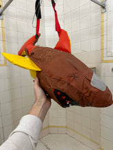 Load image into Gallery viewer, aw2015 Raeburn Remade Raft Shark Bag - Size OS