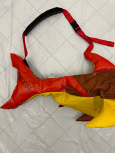 Load image into Gallery viewer, aw2015 Raeburn Remade Raft Shark Bag - Size OS