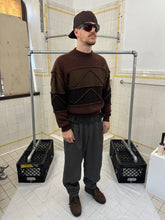 Load image into Gallery viewer, 1980s Issey Miyake Earth Tone Abstract Sweater - Size M