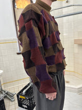 Load image into Gallery viewer, 1980s Issey Miyake Checkered 3D Knit Sweater - Size L
