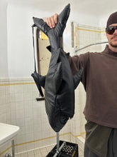 Load image into Gallery viewer, aw2015 Raeburn Black Leather Shark Bag - Size OS