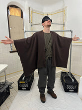 Load image into Gallery viewer, 1980s Issey Miyake Knit Modular Poncho with Side Zippers - Size OS