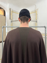 Load image into Gallery viewer, 1980s Issey Miyake Knit Modular Poncho with Side Zippers - Size OS
