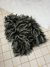 Load image into Gallery viewer, aw2002 Issey Miyake Grey Oversized Twisted Wool Scarf - Size OS