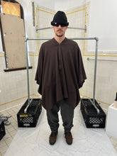 Load image into Gallery viewer, 1980s Issey Miyake Knit Modular Poncho with Side Zippers - Size OS