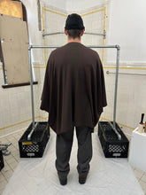 Load image into Gallery viewer, 1980s Issey Miyake Knit Modular Poncho with Side Zippers - Size OS