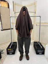 Load image into Gallery viewer, 1980s Issey Miyake Knit Modular Poncho with Side Zippers - Size OS