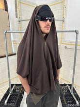 Load image into Gallery viewer, 1980s Issey Miyake Knit Modular Poncho with Side Zippers - Size OS
