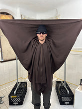 Load image into Gallery viewer, 1980s Issey Miyake Knit Modular Poncho with Side Zippers - Size OS